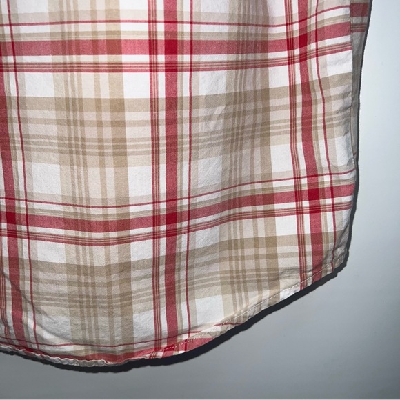 Columbia Button Up Adult XL Mens Multicolor Short Sleeve 100% Cotton Shirt - Picture 9 of 16